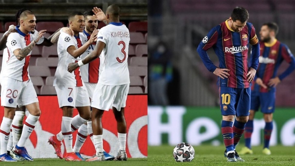 Mbappé fa il re al Camp Nou: tripletta a casa Messi!