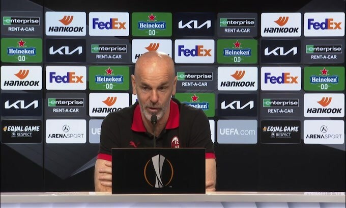 Pioli: "Derby? Ci pensiamo dopo l'Europa"