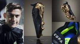 Juve, ecco le nuove scarpe di Dybala