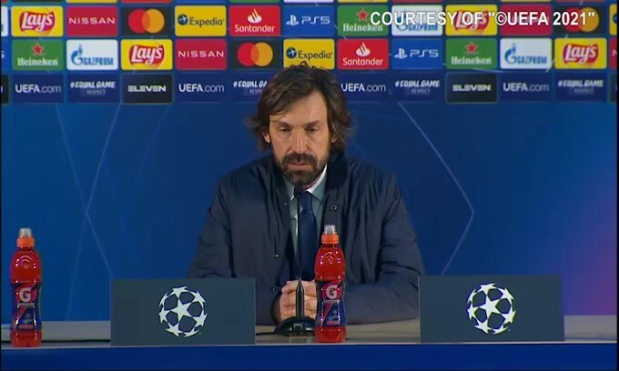 Pirlo: "Rigore negato? Era netto. L'arbitro doveva avere coraggio"