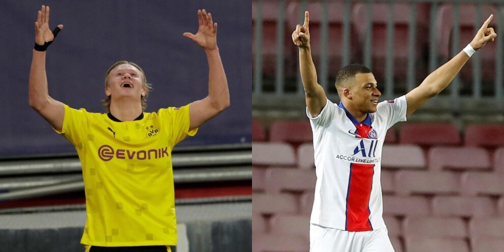 Haaland, l'identikit del campione e quel retroscena su Mbappé