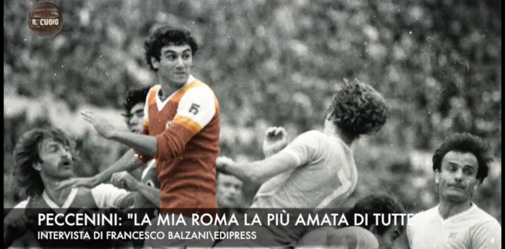 Peccenini: "La mia Roma la più amata di tutte"
