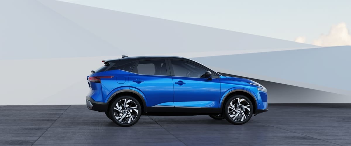 Nuova Nissan Qashqai 2021