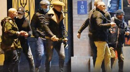 Mihajlovic, le foto del confronto con gli ultras del Bologna