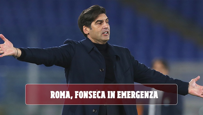 Roma, Fonseca in emergenza