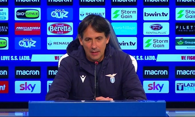 Simone Inzaghi: "Bayern? No, in testa solo la Samp"