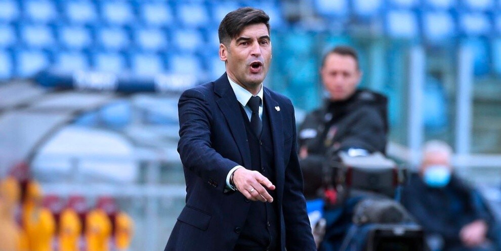 Fonseca: “Roma molto più forte. Ora un titolo per i tifosi”