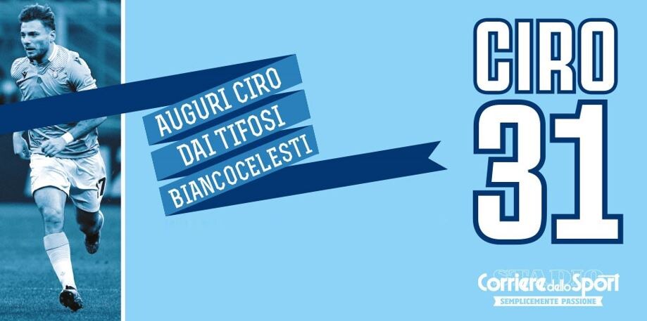 Buon compleanno Immobile, ecco gli auguri inviati dai tifosi