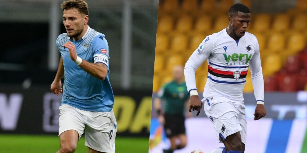 Diretta Lazio-Sampdoria ore 15: probabili formazioni, dove vederla in tv e in streaming