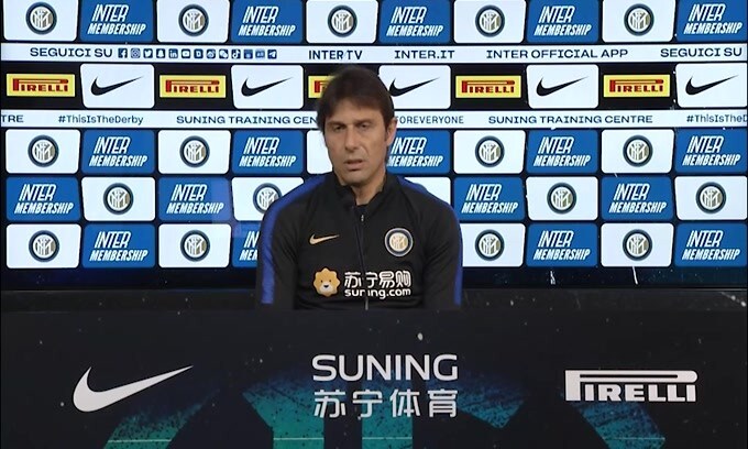 Conte: "Ibra? Non è detto che domani faccia gol"