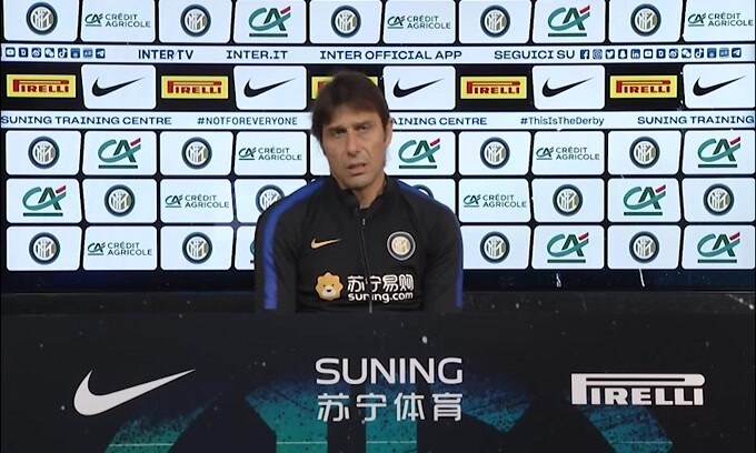 Conte: "Formazione? Ho ancora tre dubbi"