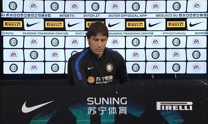 Conte: "Lukaku a Sanremo? C'è da cantare a San Siro"
