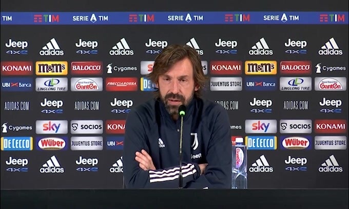 Pirlo: "Agnelli non è intervenuto dopo la sconfitta"