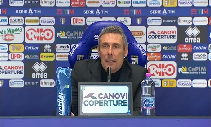 Gotti: "Facile fare valutazioni dalla sala stampa"