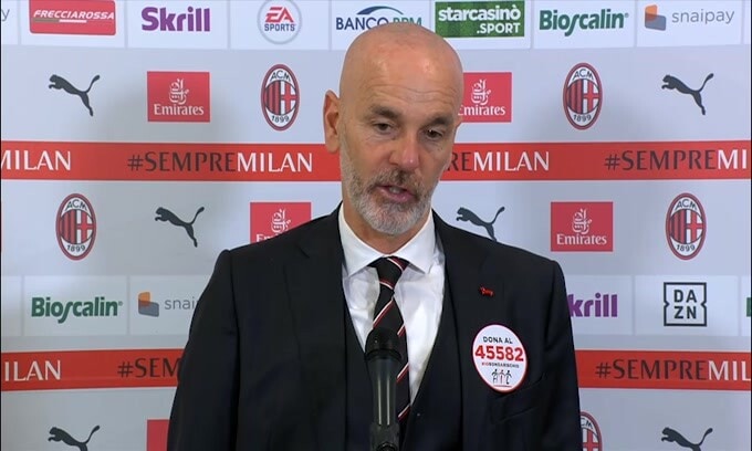 Pioli: "Dobbiamo fare meglio nelle prossime gare"