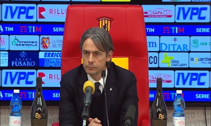 Inzaghi: "Prima dell'espulsione pensavo di vincerla"