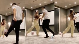 Reguilon, che tunnel alla fidanzata. E lei si vendica così