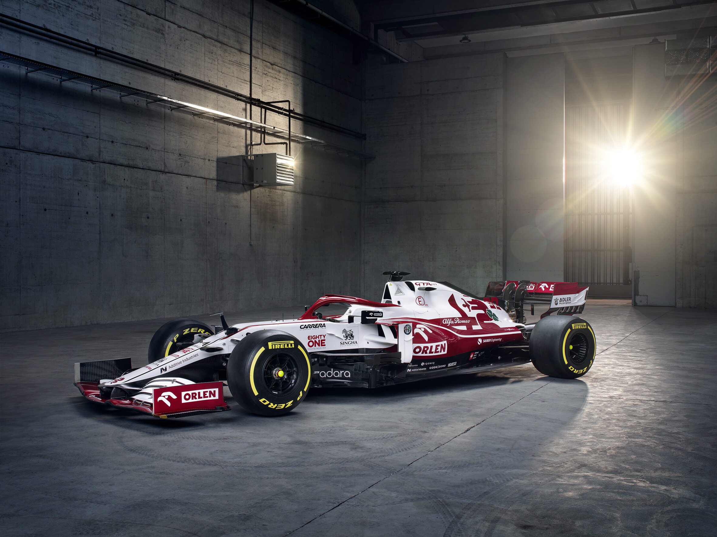 Alfa Romeo C41, ecco la monoposto di Raikkonen e Giovinazzi