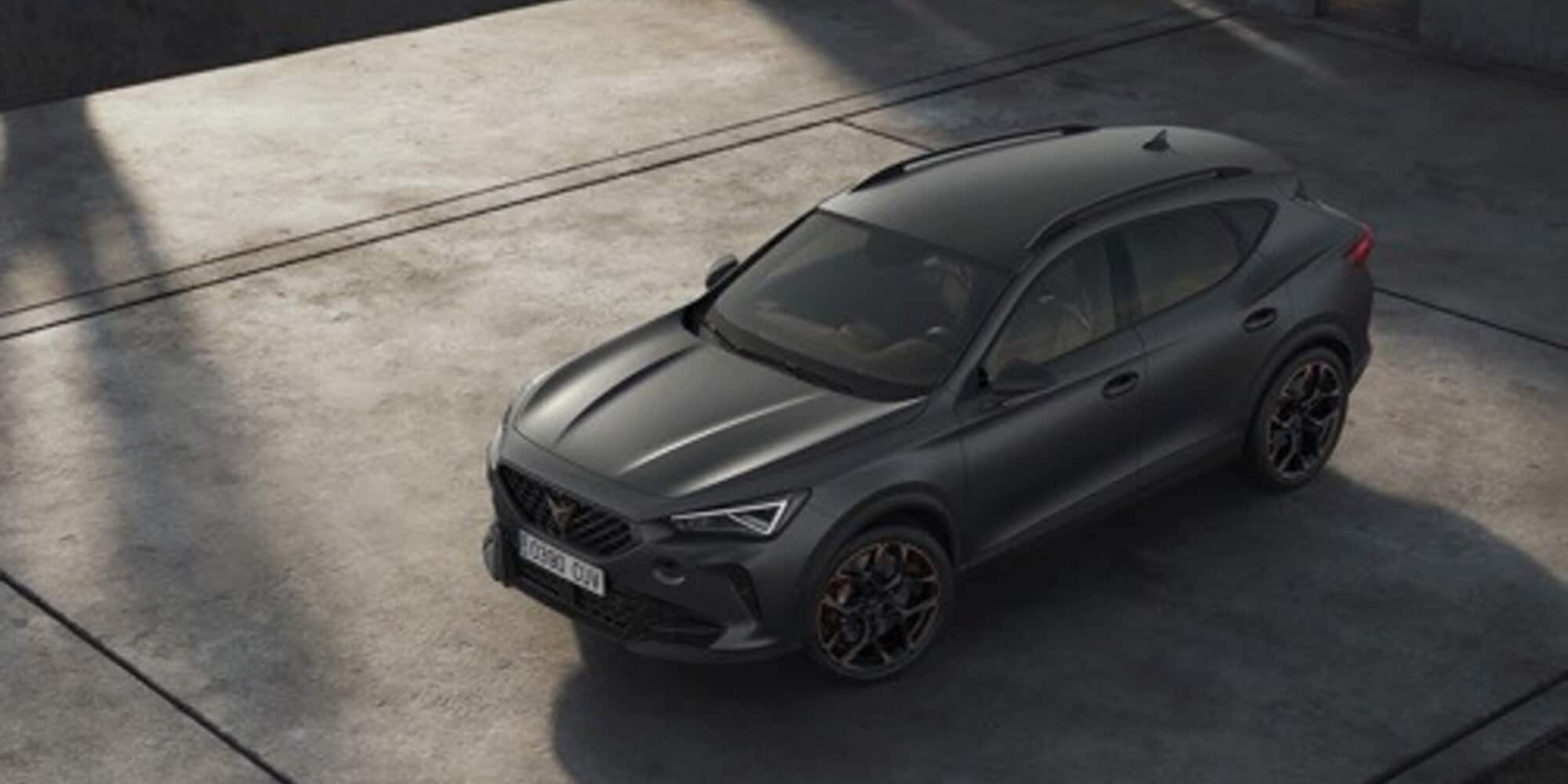Cupra Formentor VZ5, al top con il motore 5 cilindri