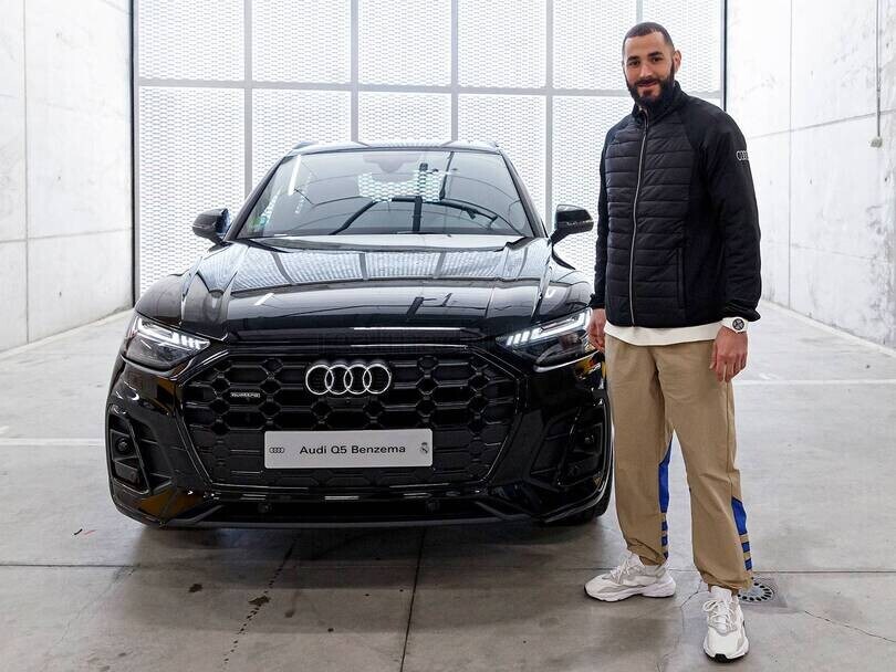 Audi, le auto consegnate ai giocatori del Real Madrid