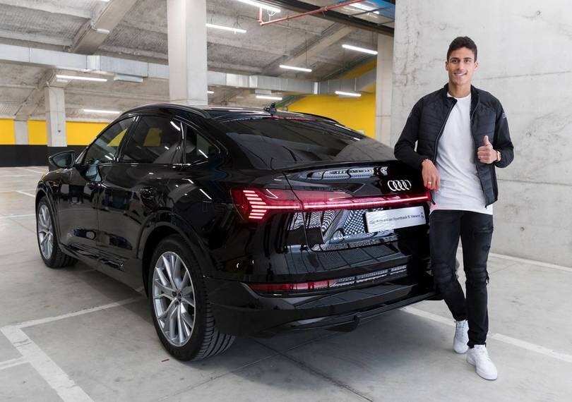 Audi consegna i suoi modelli ai campioni del Real Madrid