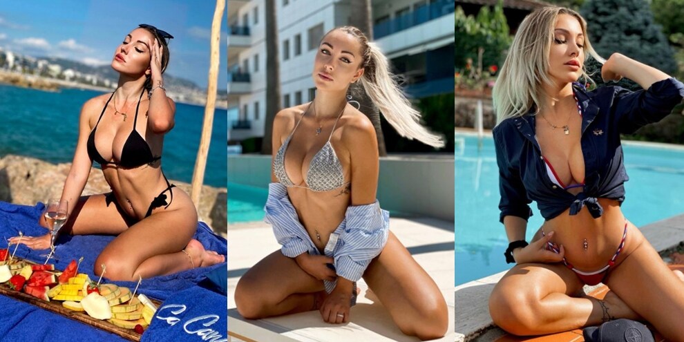 Maria Braccini, l'influencer che ha fatto perdere la testa a Sinner