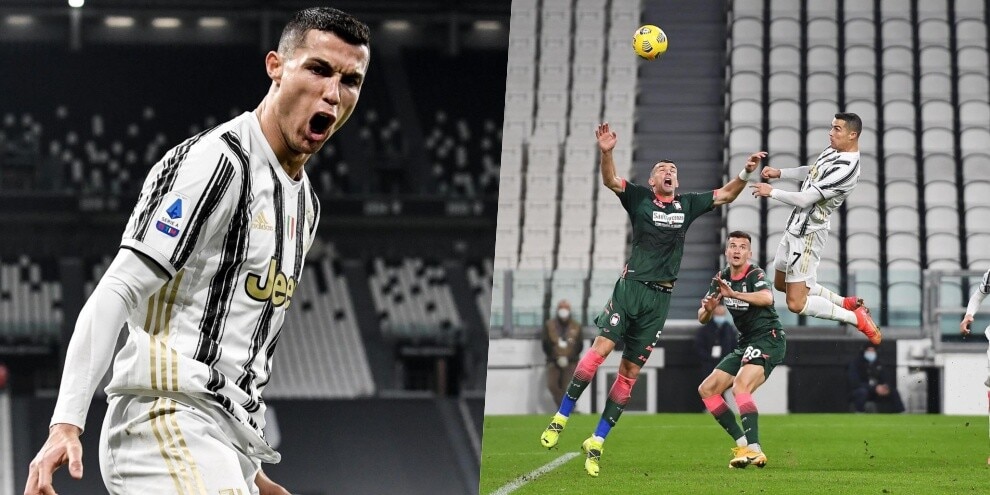 Juve, Ronaldo vola e fa doppietta: è Air CR7!