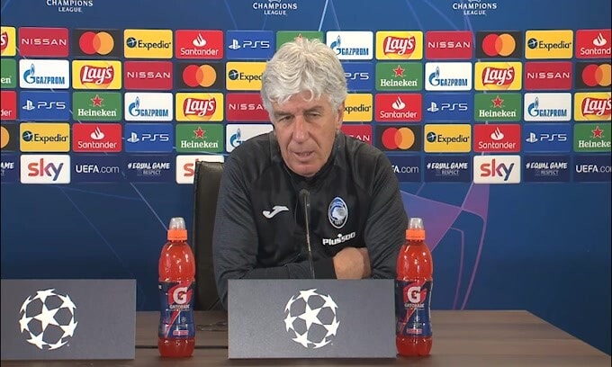 Gasperini: "Il Real Madrid si trasforma in Champions"
