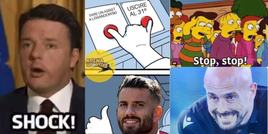 La Lazio cade con il Bayern: ironia e sfottò sui social 