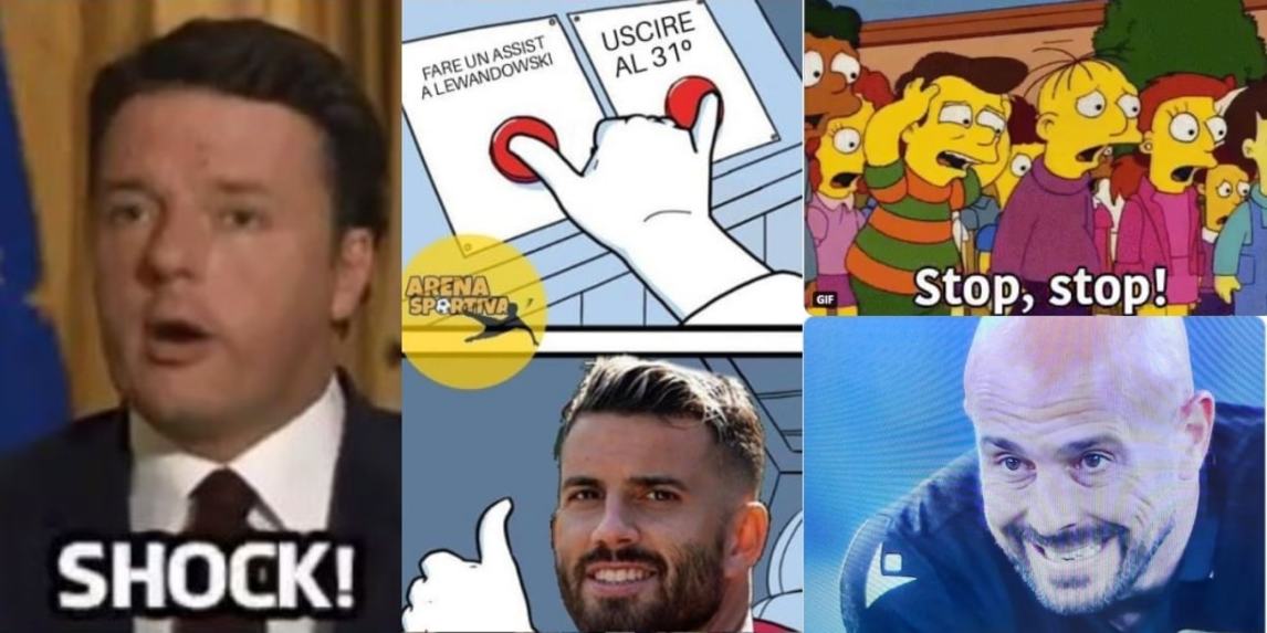 La Lazio cade con il Bayern: ironia e sfottò sui social