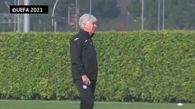 Atalanta, che intensità nell'allenamento pre Real!