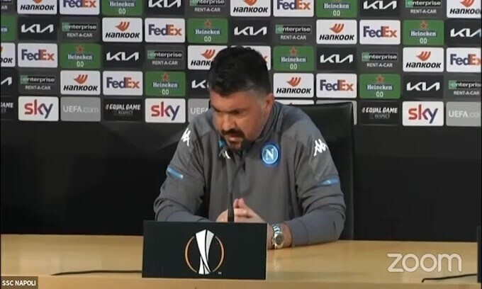 Gattuso: "Massacrate me e non la squadra"