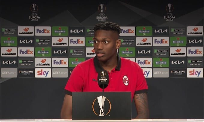 Leao: "Noi siamo il Milan e giochiamo sempre per vincere"