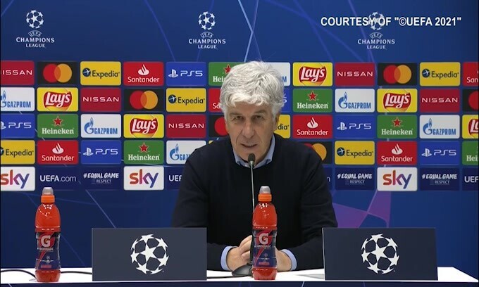 Gasperini: "Atalanta sfortunata con arbitri in questo periodo"