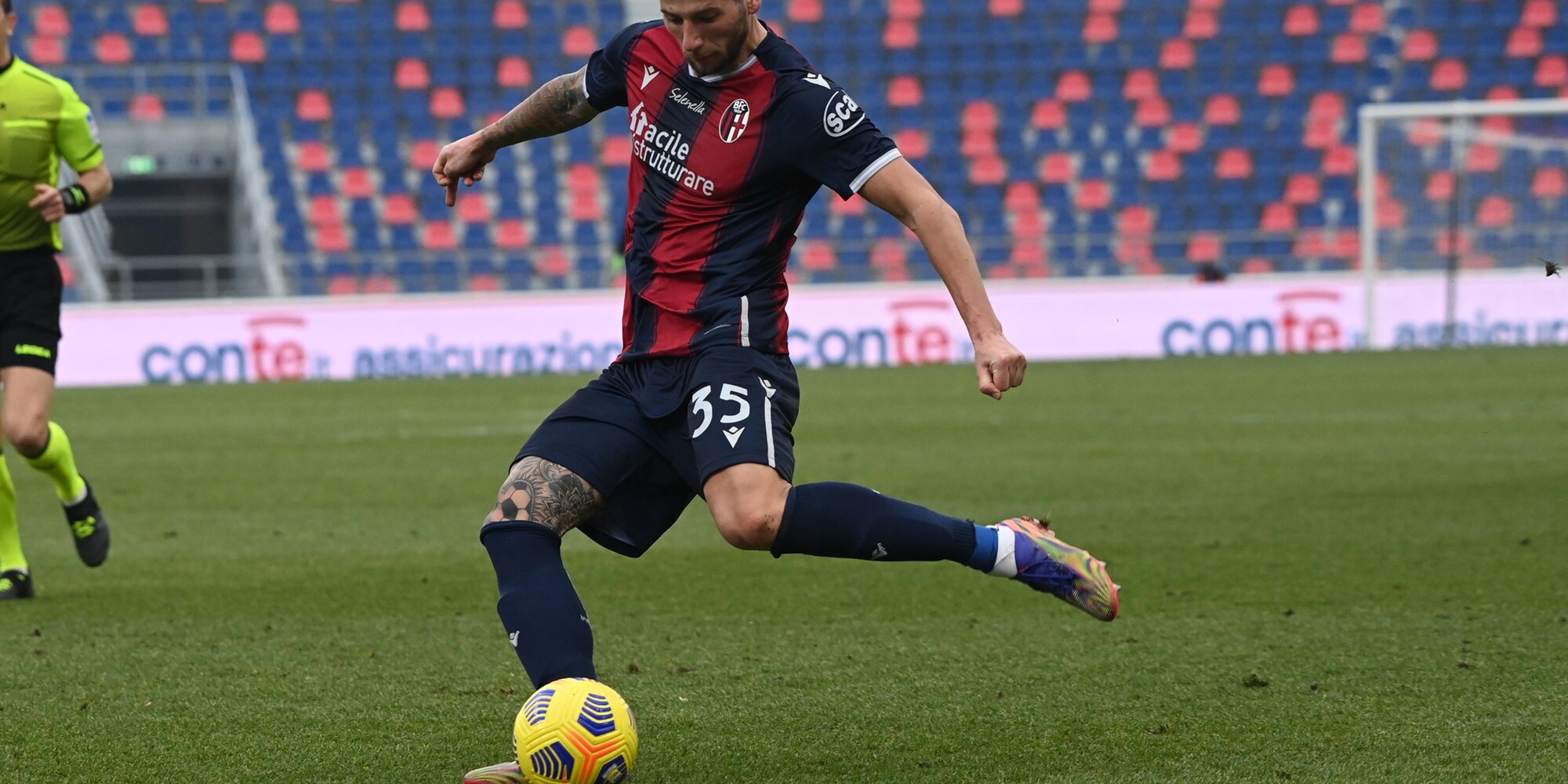 Bologna, Dijks "vede" la Lazio ha lavorato in gruppo