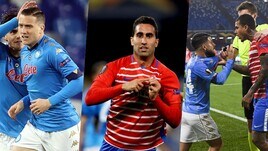 Napoli eliminato dal Granada: due gol inutili e tanto nervosismo