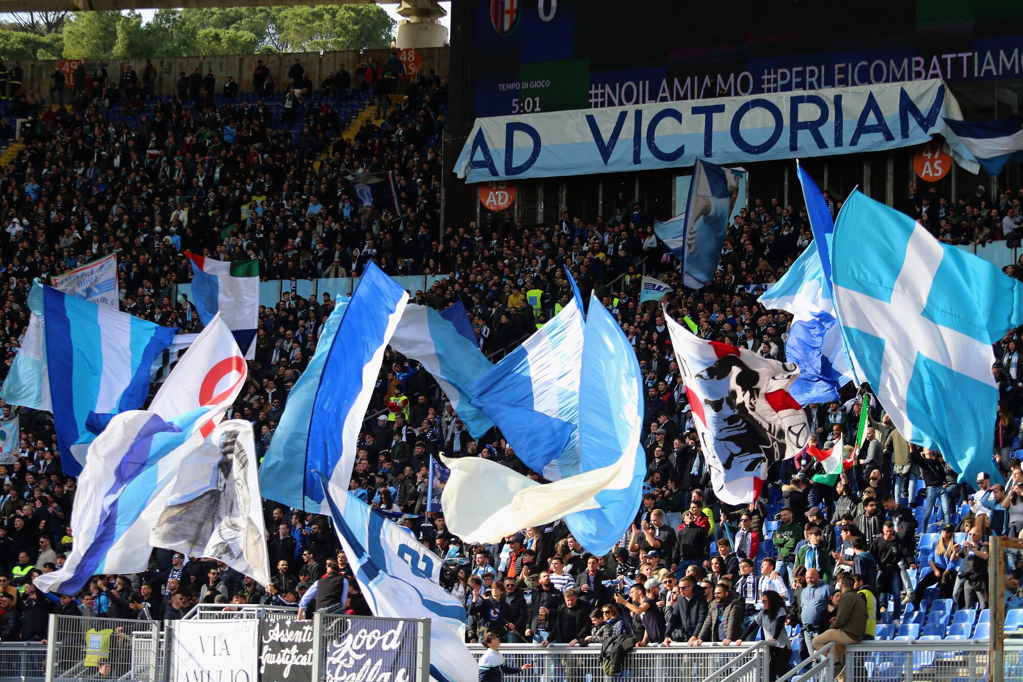 Lazio, ricordi? Con il Bologna l’ultima sfida con i tifosi