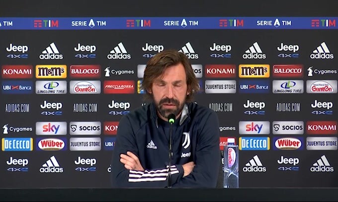 Pirlo: "Dybala non rischia l'operazione"