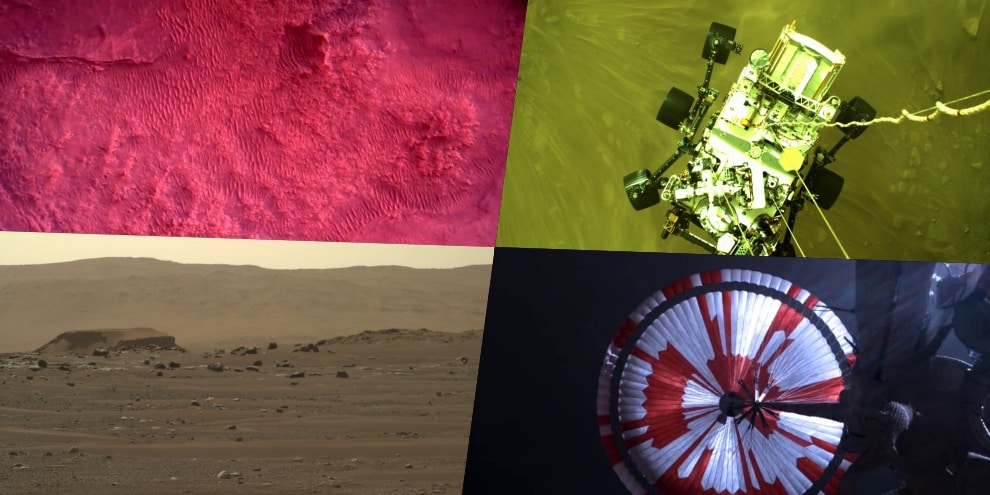 Perseverance, tutte le straordinarie foto di Marte