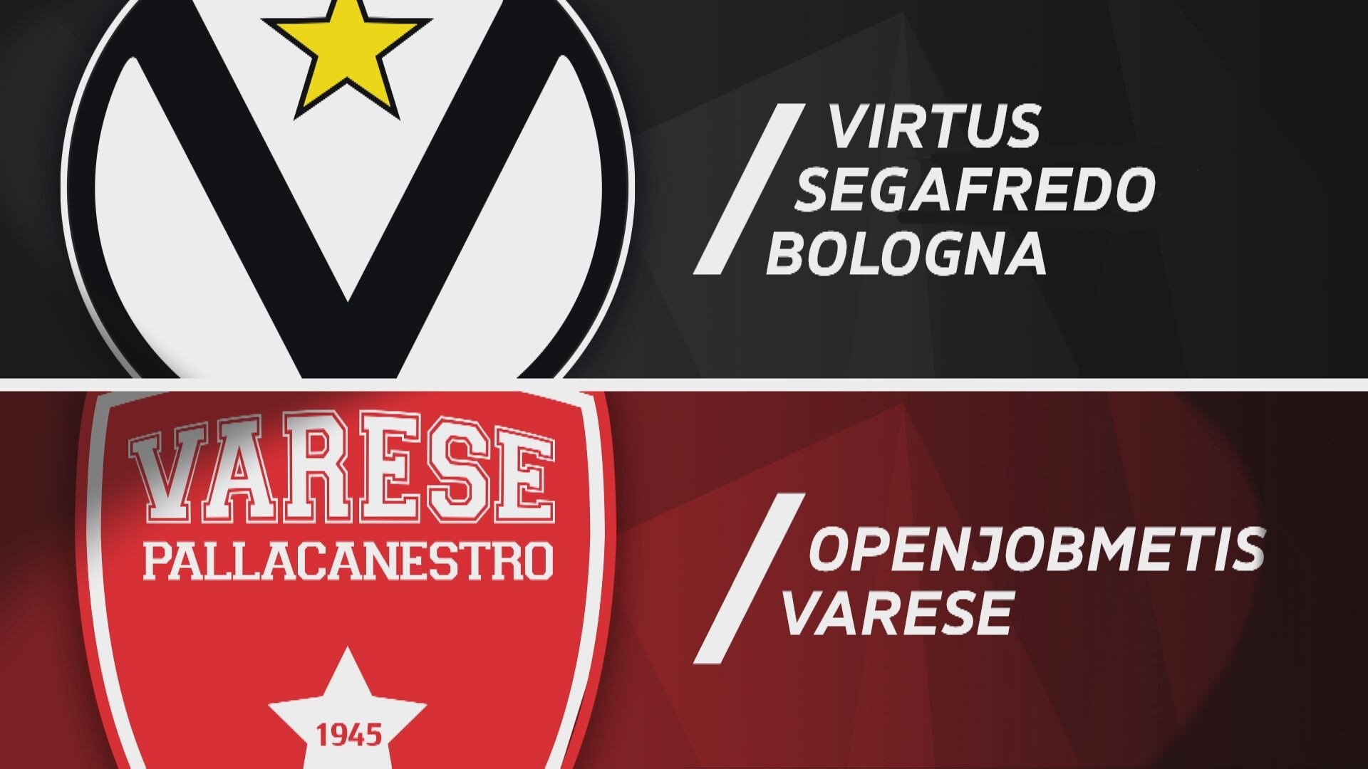 Virtus Segafredo Bologna - Openjobmetis Varese 85-76