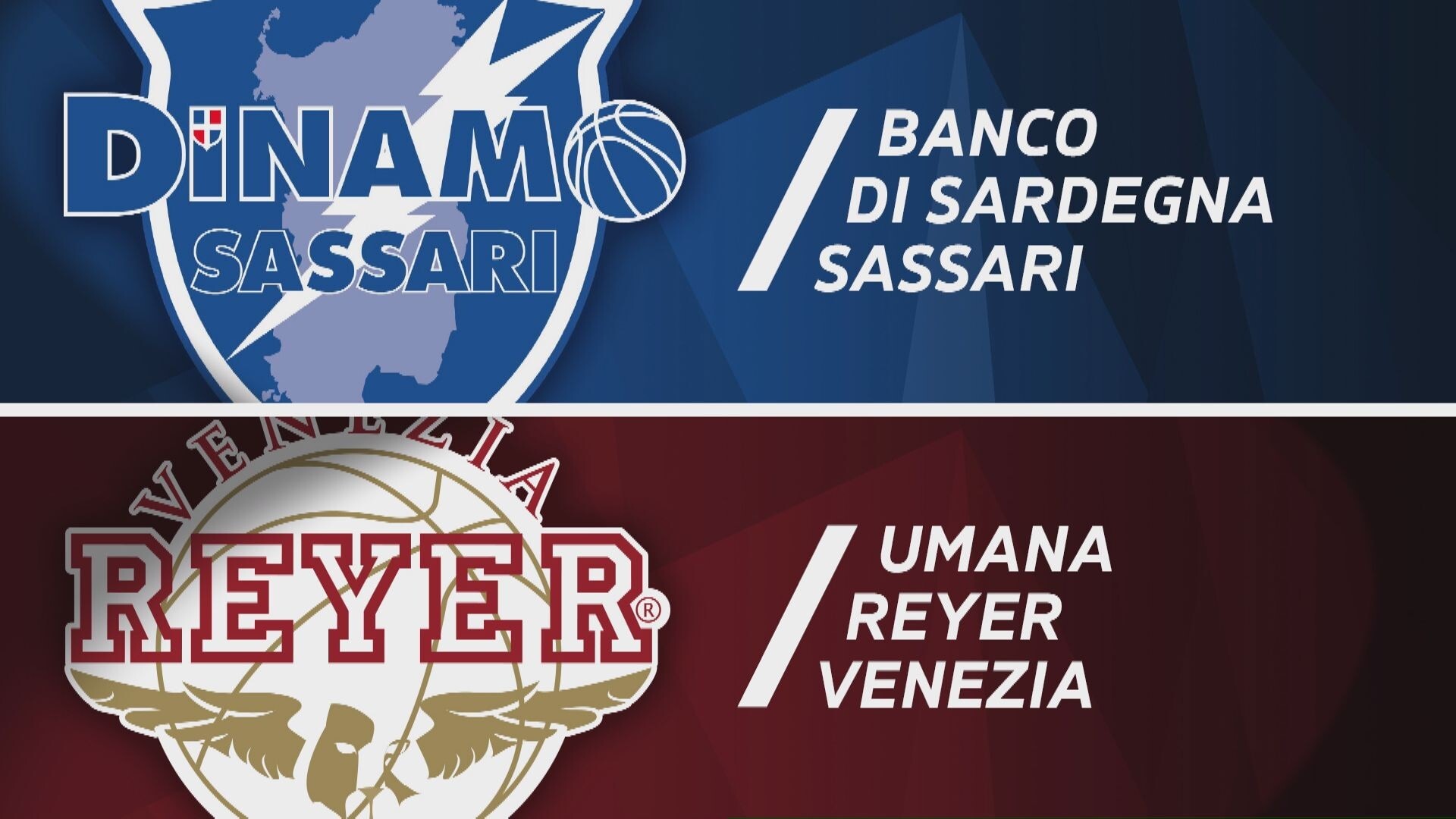 Banco di Sardegna Sassari - Umana Reyer Venezia 95-88