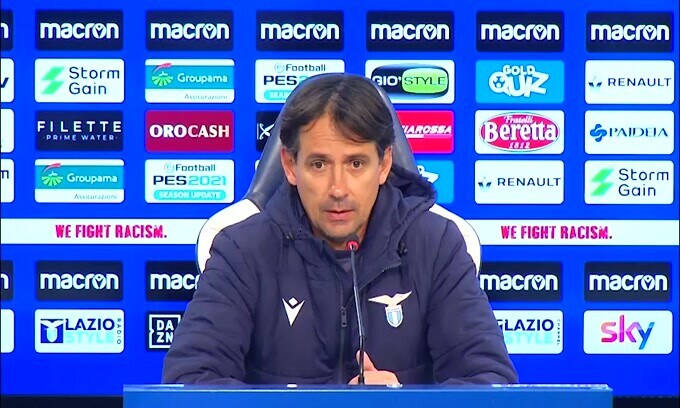 Simone Inzaghi: "Voltiamo pagina"