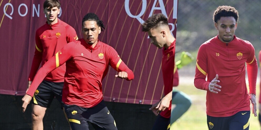 Roma, il Milan è già alle spalle: Fonseca ritrova Smalling e Reynolds