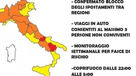 Guida al nuovo Dpcm Draghi, zona per zona