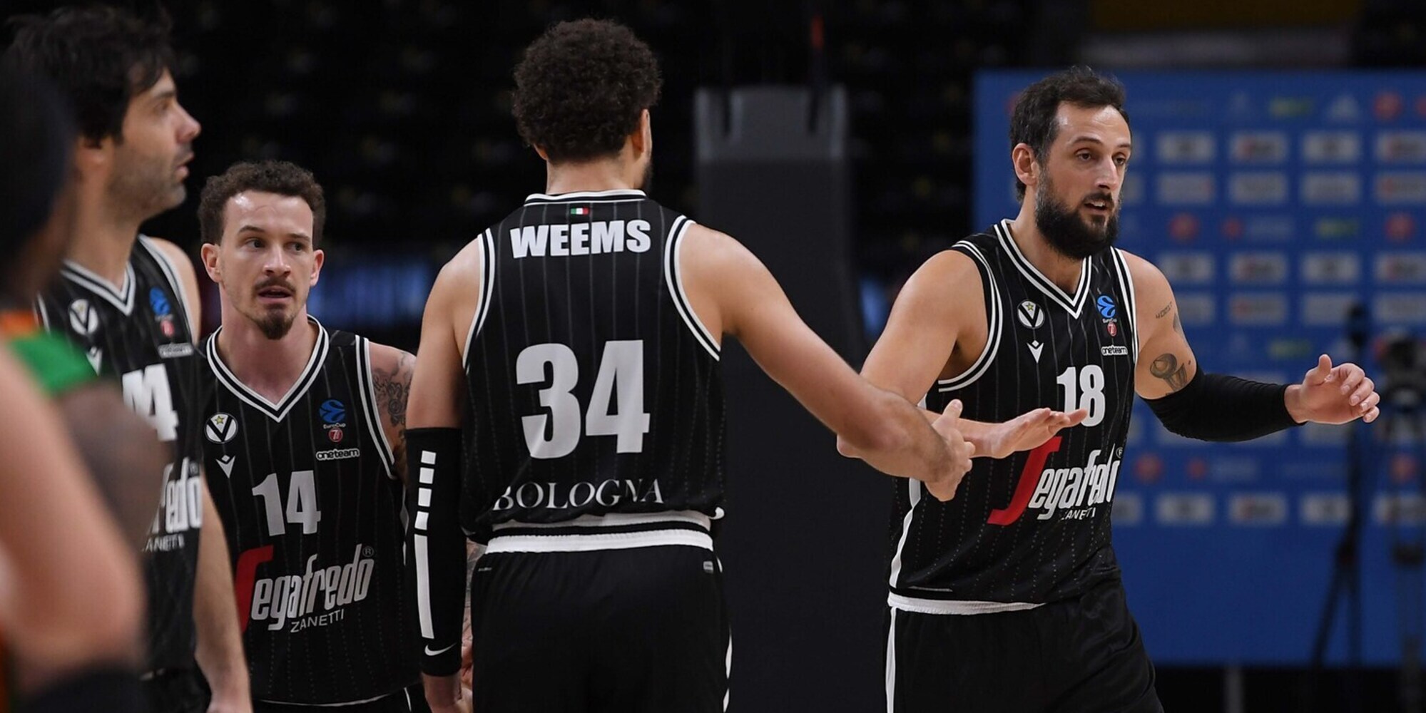 Eurocup, show di Weems e Belinelli trionfo Virtus Bologna