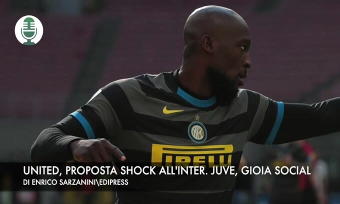 United, proposta shock all'Inter. Juve, gioia social