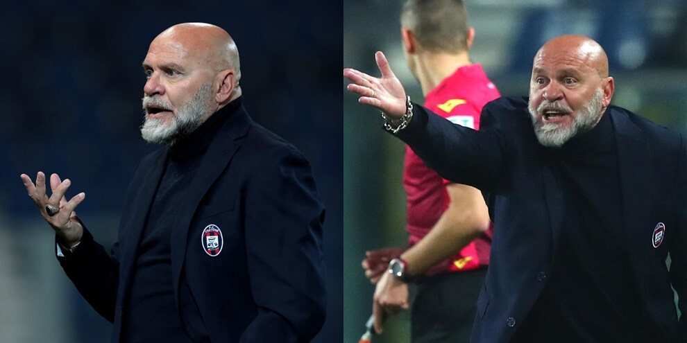 Serse Cosmi è tornato. Il suo esordio sulla panchina del Crotone