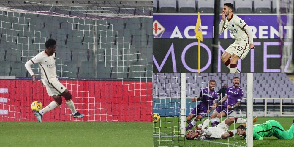 Gol e autogol di Spinazzola, ma Diawara lancia la Roma