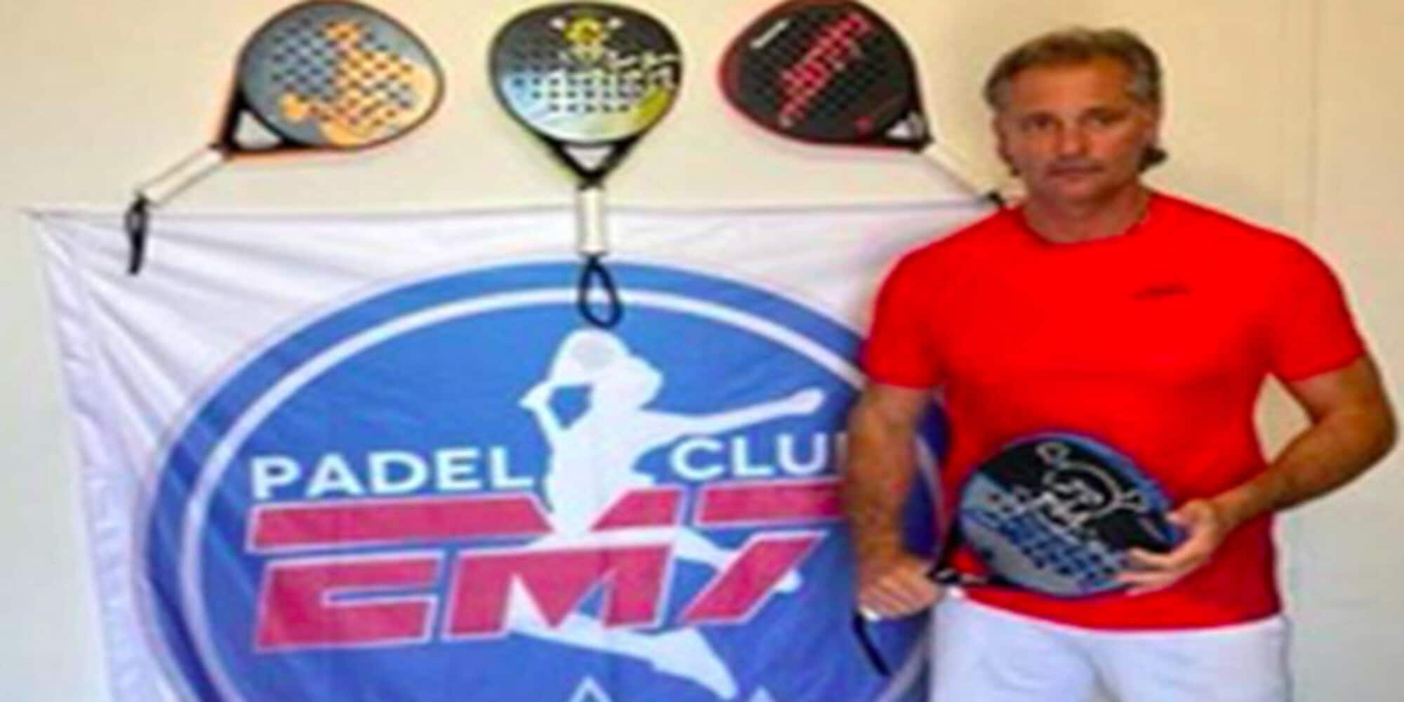 Enrico Mariotti, il re dell'hockey su pista è anche il pioniere del padel toscano