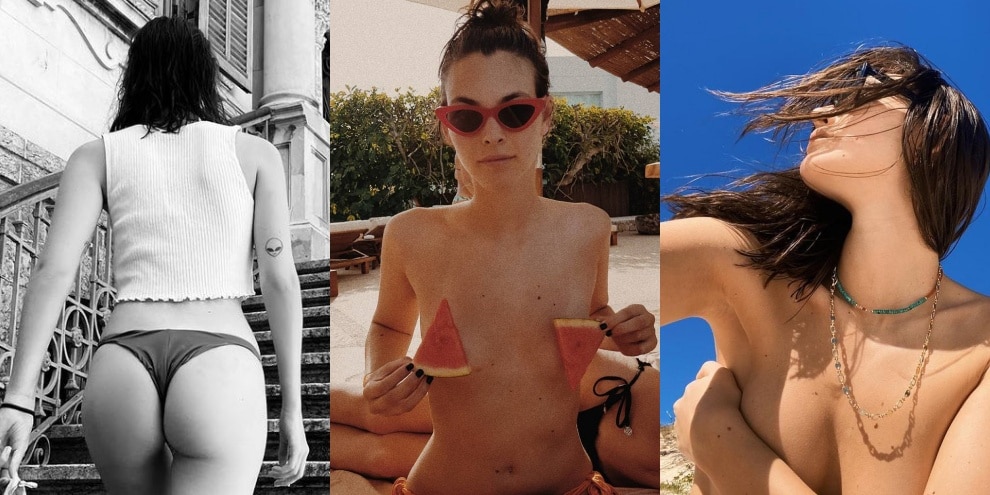 Vittoria Ceretti protagonista a Sanremo e su Instagram